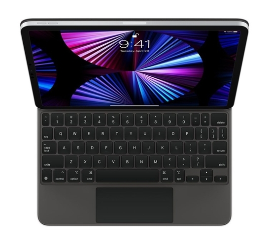 

Apple magic arabic keyboard for ipad pro 12. 9-inch 5th gen, mjqk3ab/a - black