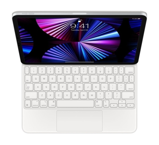 

Apple magic arabic keyboard for ipad pro 12. 9-inch 5th gen. - white