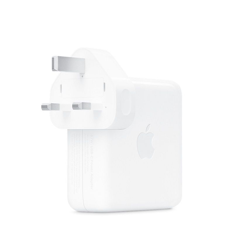 Buy Apple usb-c power adapter 67w - mku63ze/a in Saudi Arabia