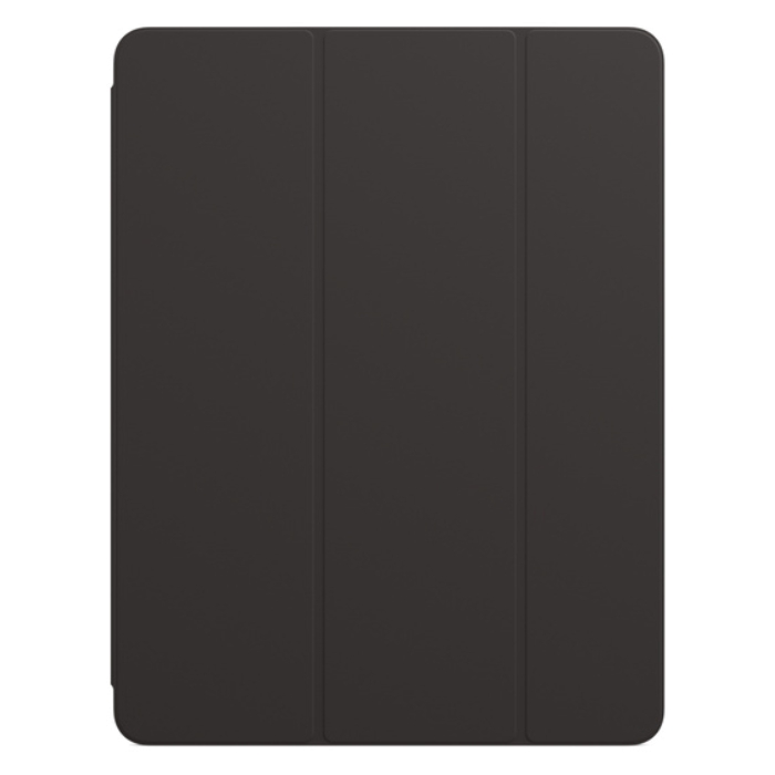 Buy Apple smart folio cover for ipad pro 12. 9-inch 5th generation - black in Saudi Arabia