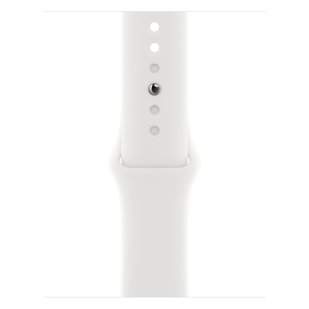 

Apple 45mm sport band - white