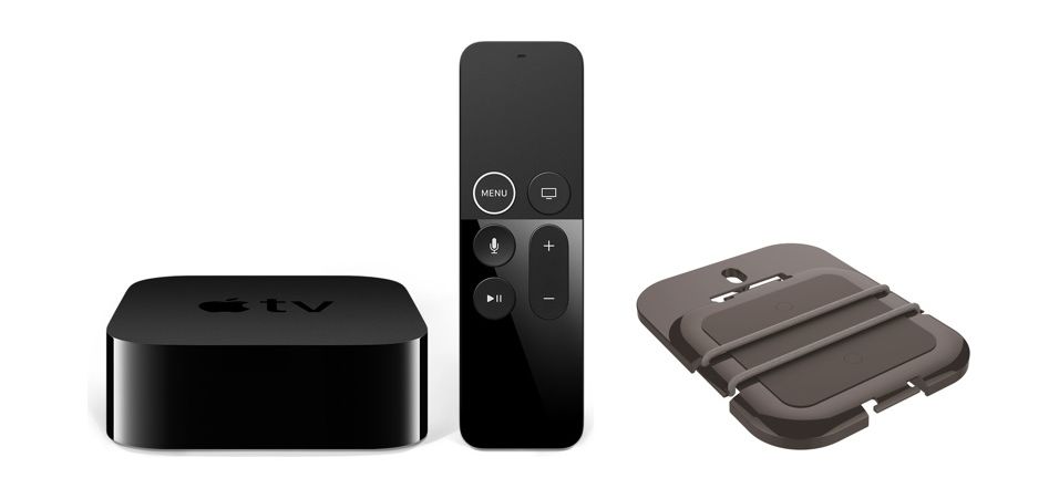 

Apple tv 4k 32gb + eq apple tv mount (apm-02)