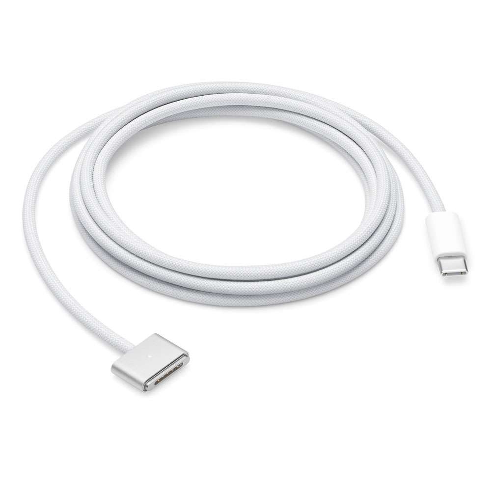 Buy Apple usb-c to magsafe 3 cable (2 m) - silver in Saudi Arabia