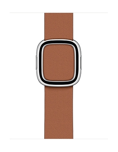 Apple watch 40mm leather band (small) - saddle brown