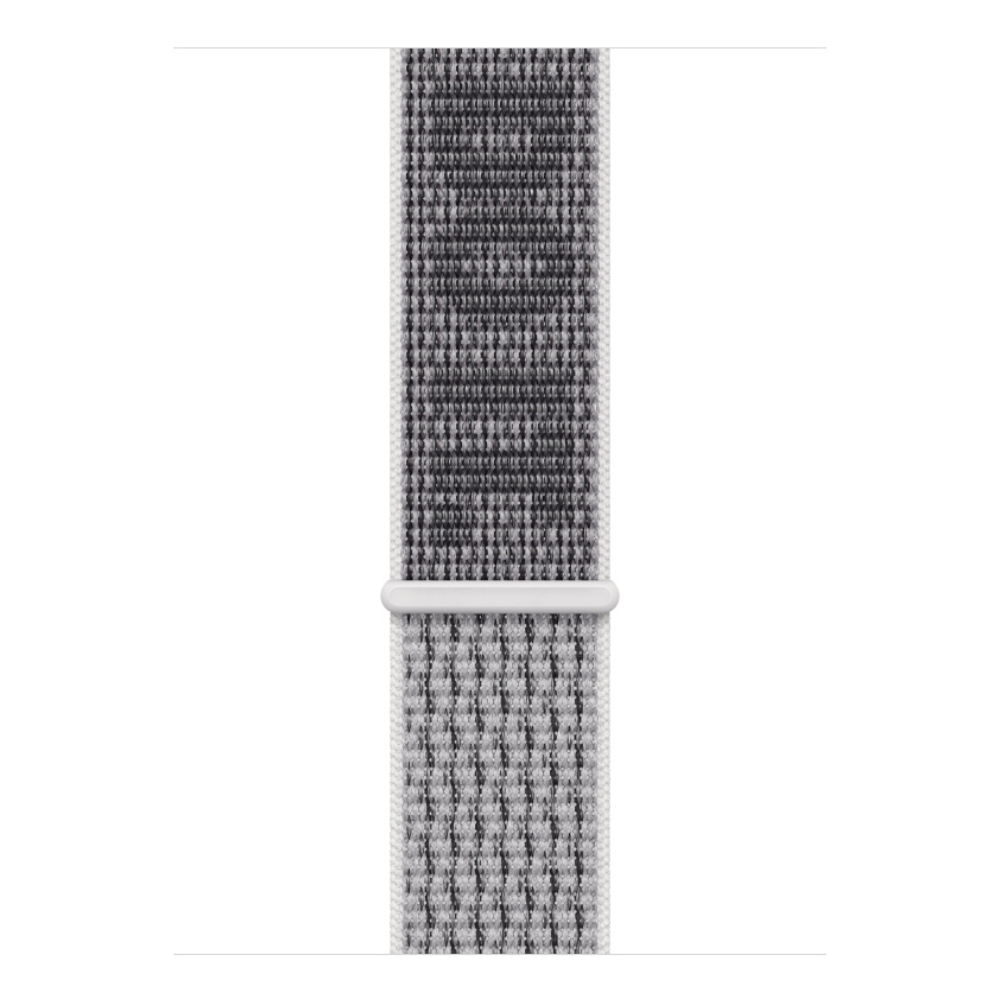 

Apple watch 45mm nike sport loop - black / white