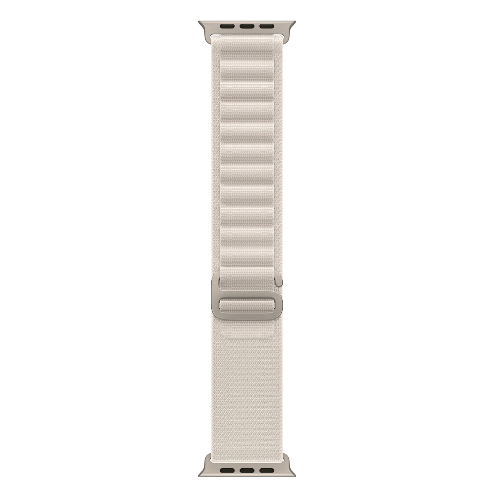 

Apple watch alpine loop 49mm starlight