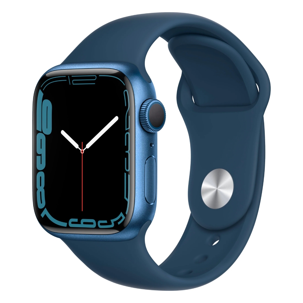 Buy Apple watch sport band (41mm) - abyss blue - regular in Saudi Arabia