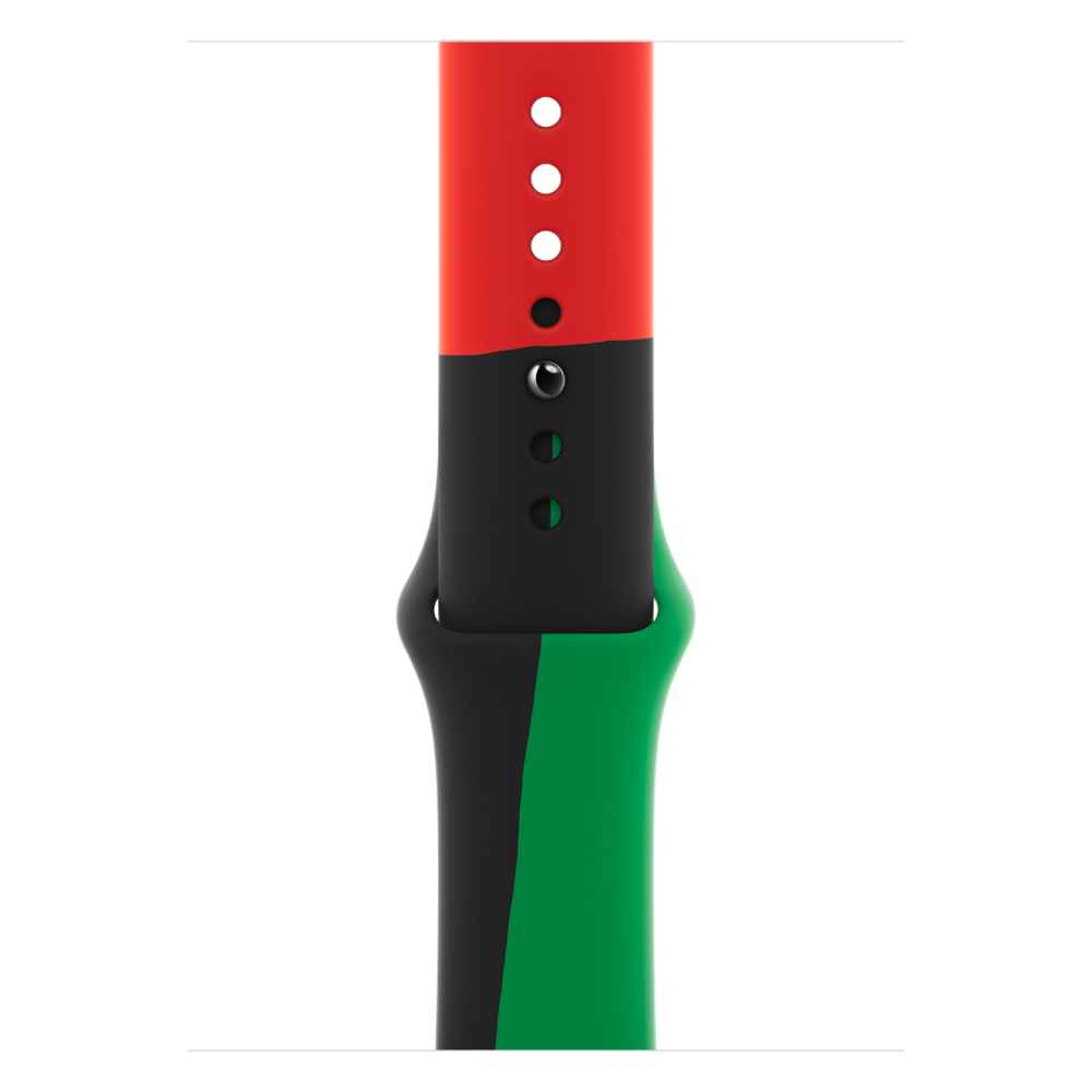 

Apple watch sport band 40mm black unity (mj4v3zm/a)