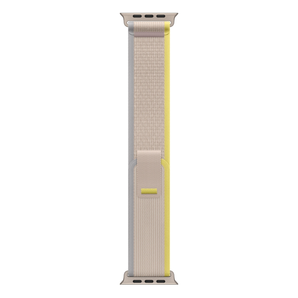 

Apple watch trail loop 49mm yellow/baige (small/medium)