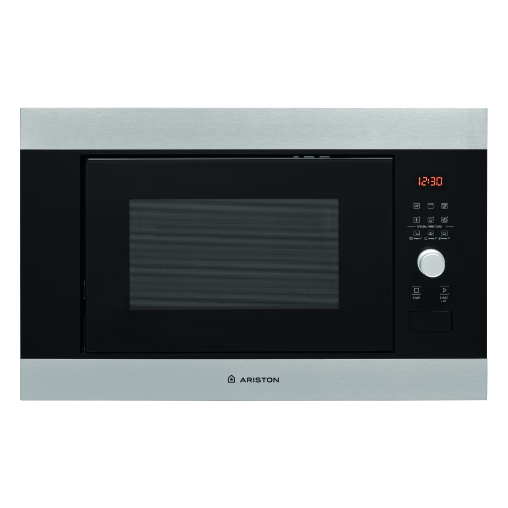 

Ariston 25 liter, 1400w built-in microwave (mf25gixa60hz)
