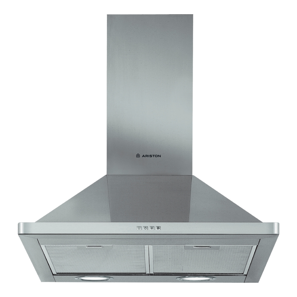 

Ariston 60cm built-in cooker hood chimney (ahpn6. 4flmx)