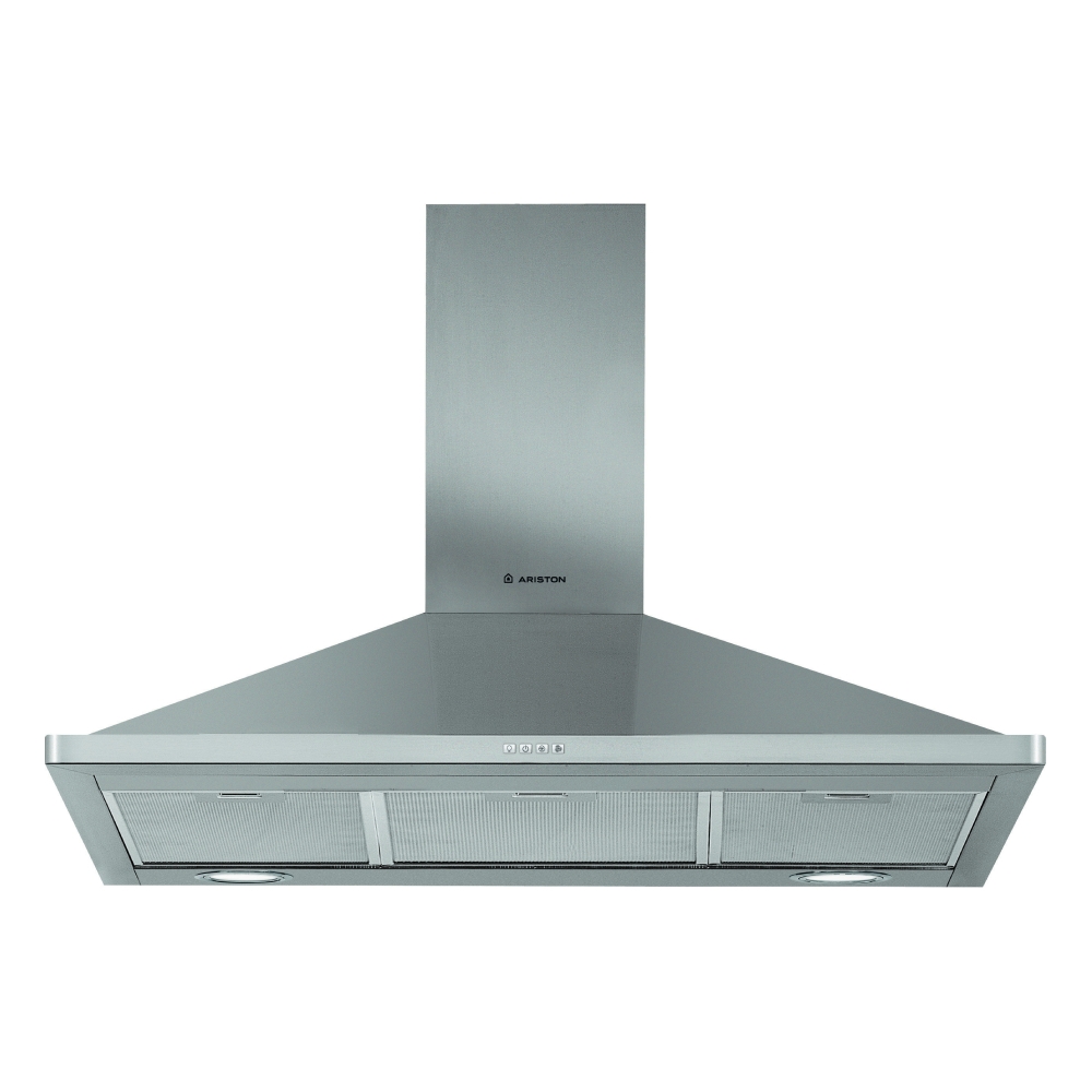 

Ariston 90cm built-in cooker hood chimney (ahpn9. 7flmx)