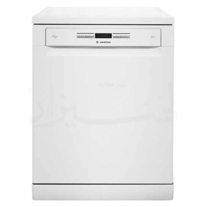 Buy Ariston 9 programs 15 settings dishwasher (lfo3p23wl60hz) - white in Saudi Arabia