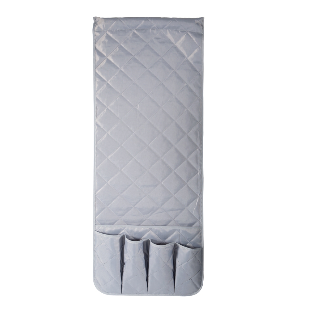 

Eq sofa armrest storage bag - grey