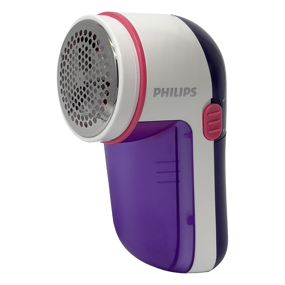 

Philips fabric shaver - gco26/30 (white/purple)