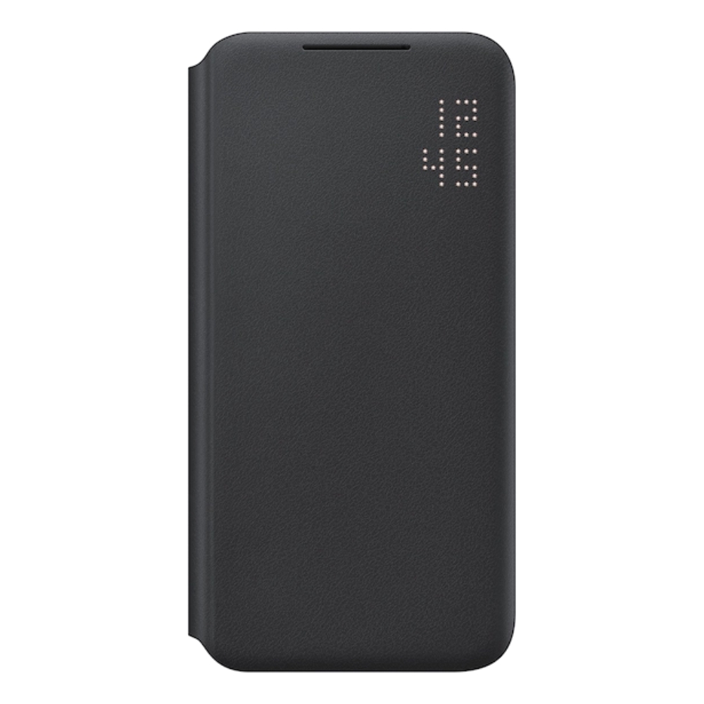 

Samsung galaxy s22 smart led view cover - black