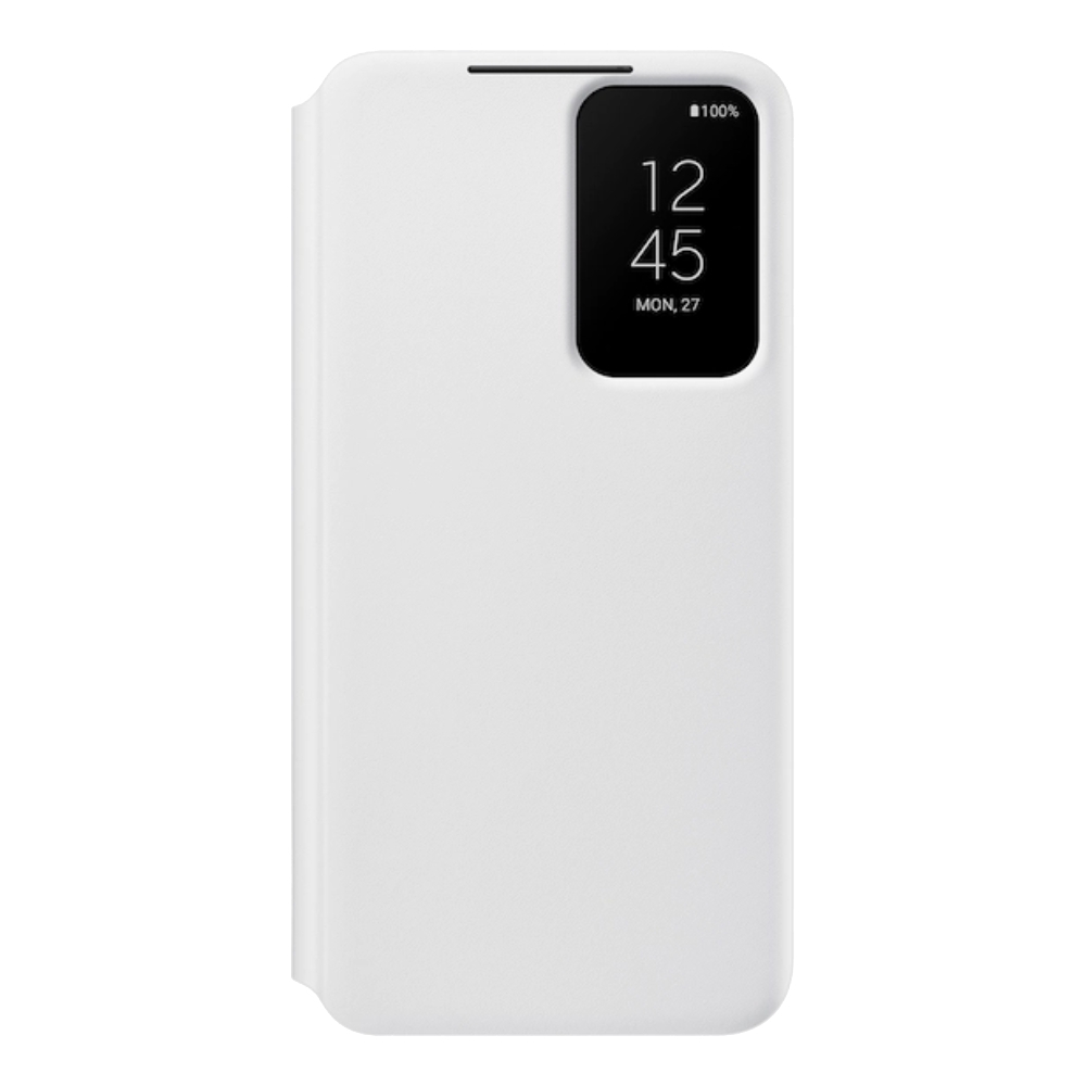 

Samsung galaxy s22+ smart clear view cover - white