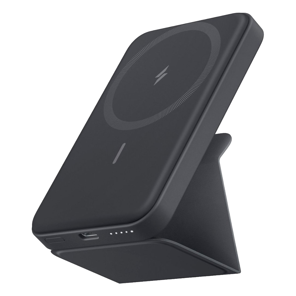 Buy Anker magnetic powerbank 5000 mah - black in Saudi Arabia