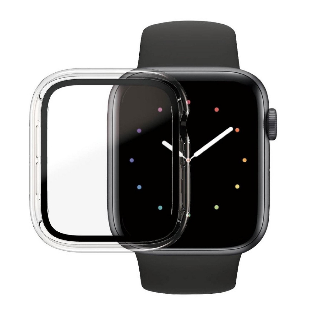 

Panzer glass full body apple watch 4 - 5 - 6 - se 44mm watch screen protector - clear