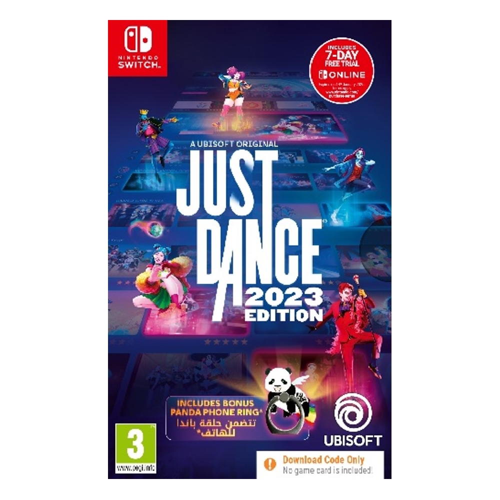 

Nintendo just dance 2023 special edition: us digital code account