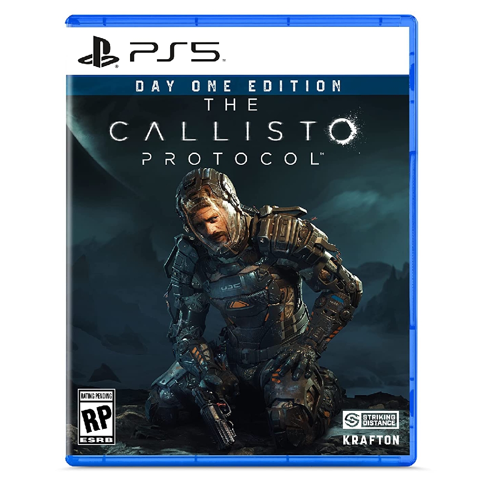 

The callisto protocol day one edition game - playstation 5