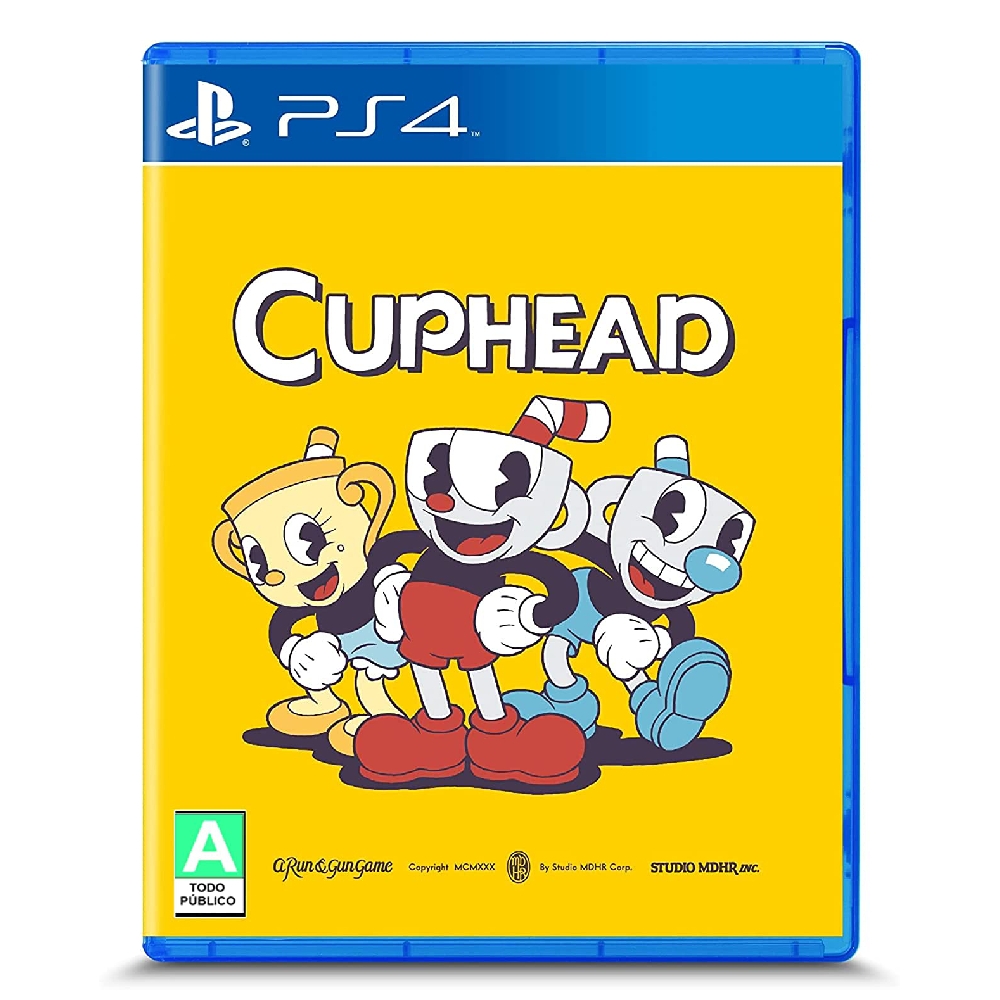 

Cuphead game - playstation 4