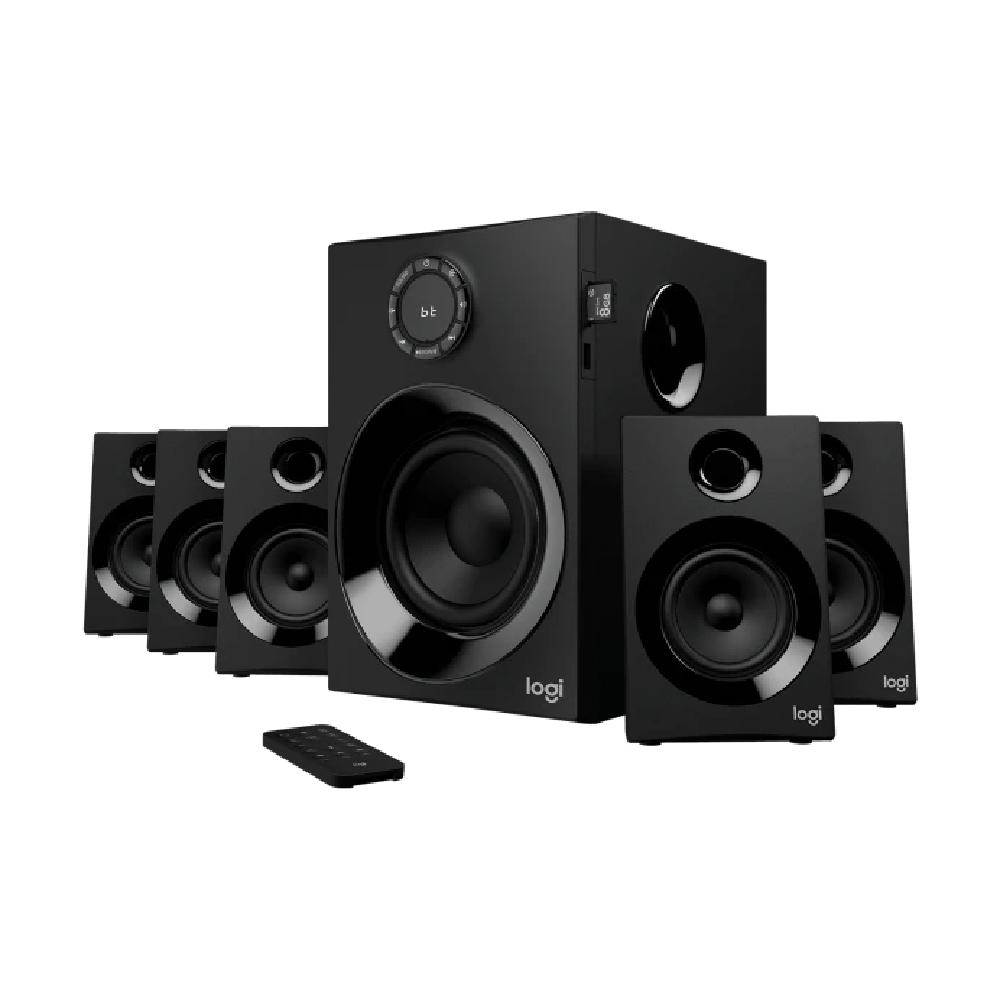 

Logitech z607 (5. 1) surround sound bluetooth speaker system