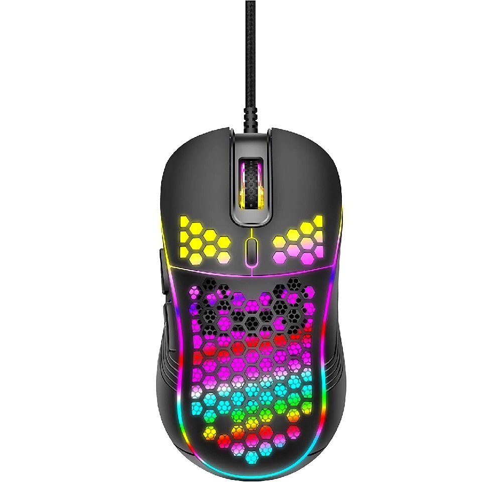 Buy Datazone ultra-fast gaming mouse with usb port - black in Saudi Arabia