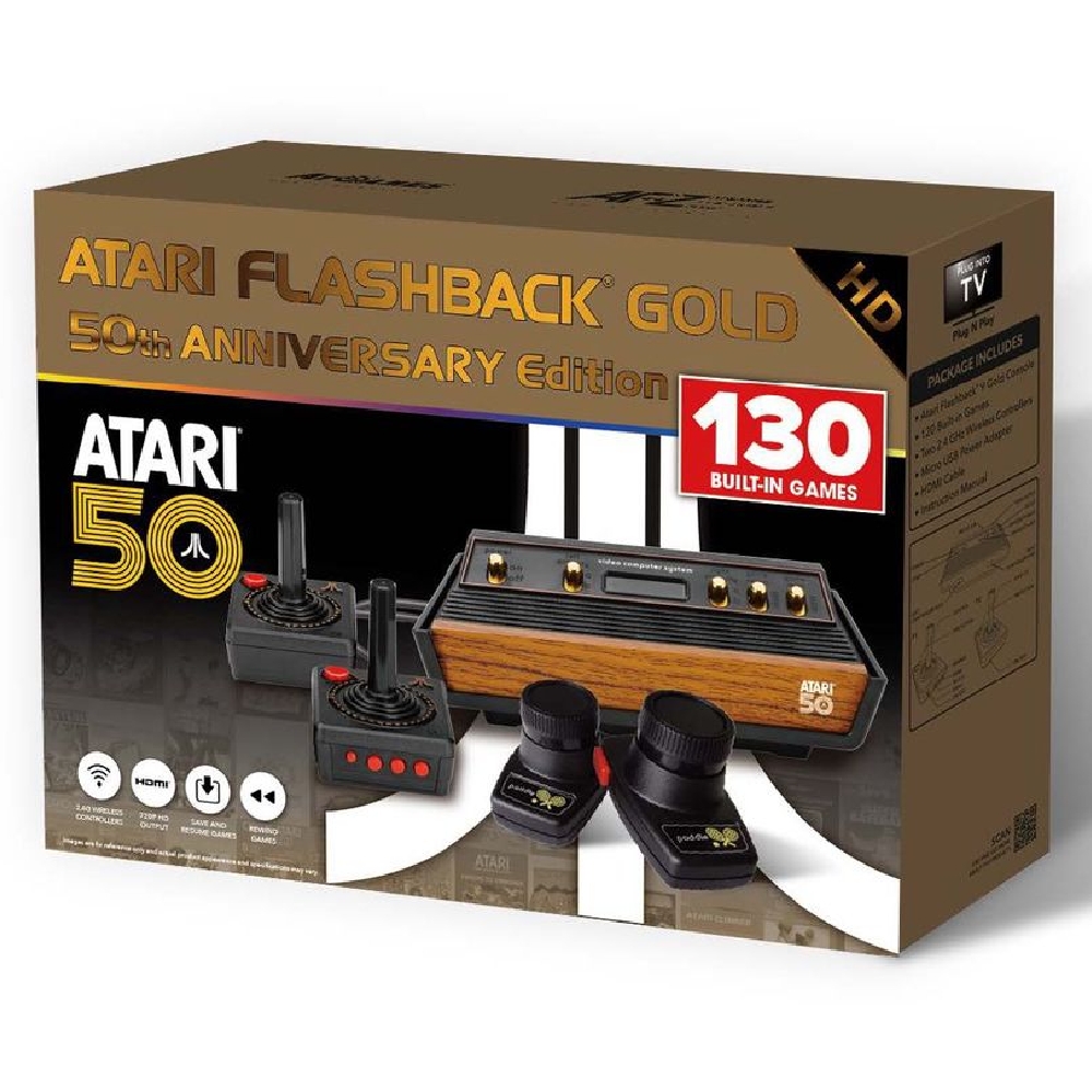 

Atari flashback gold 50th anniversary edition - 130 games