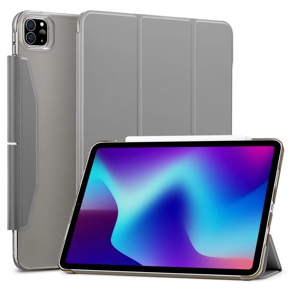 

Esr ipad pro 12. 9 (2022/2021) ascend trifold case - grey