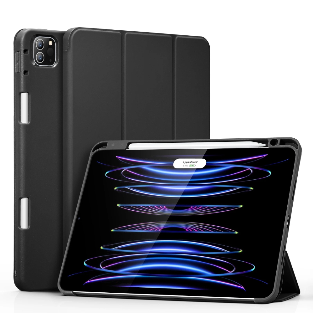 

Esr ipad pro 11 (2022/2021) rebound pencil case - black
