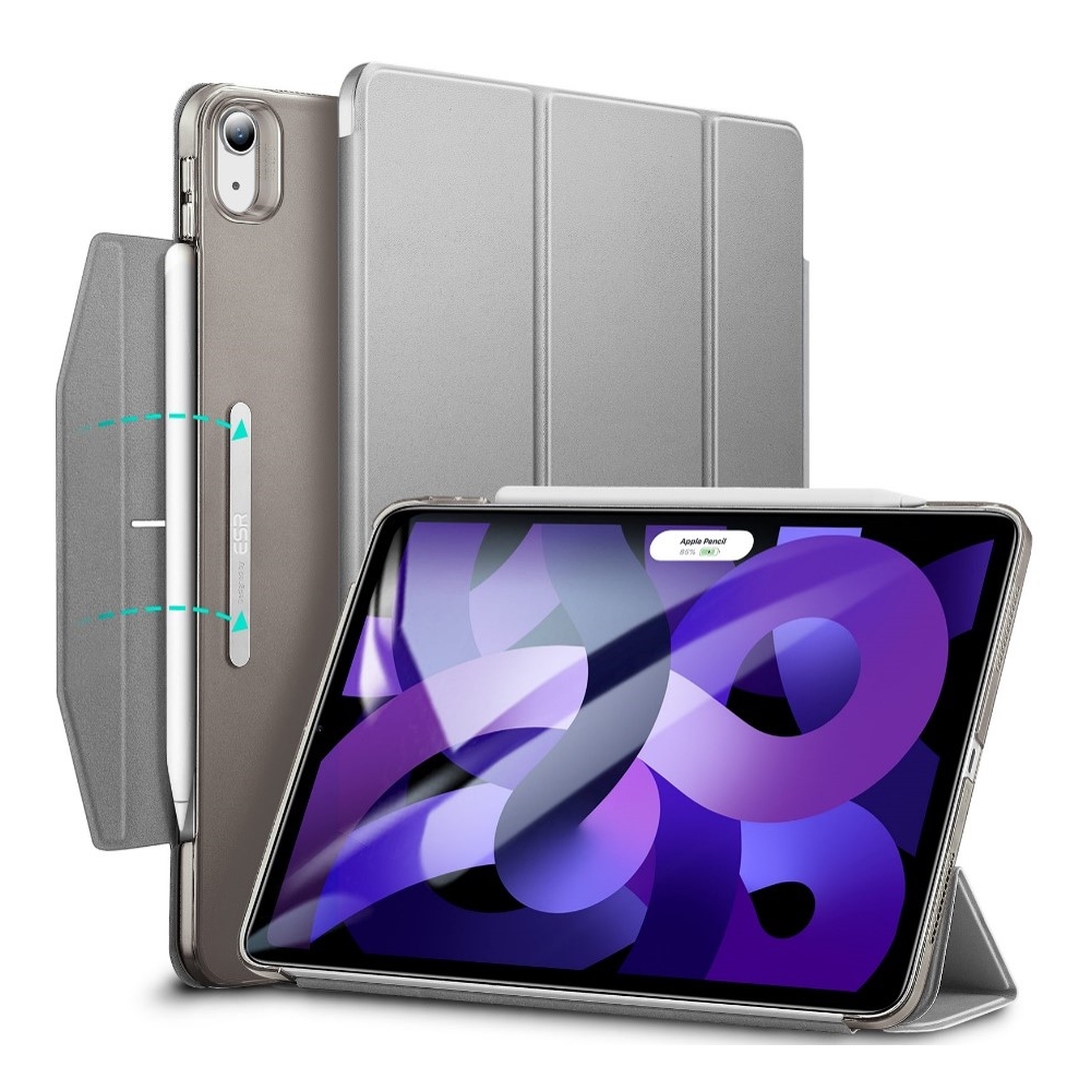 

Esr ipad air 5/4 ascend trifold case - grey
