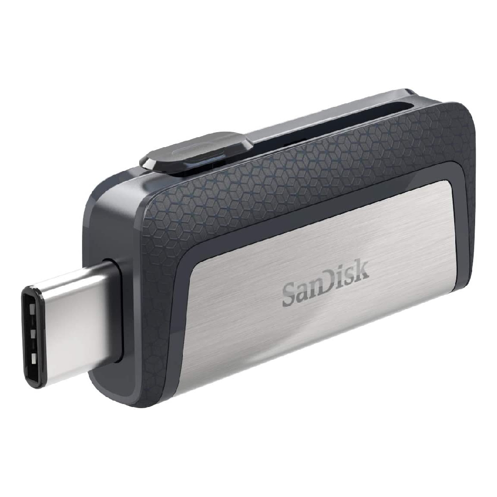 Buy Sandisk 256gb ultra dual drive usb type-c & usb 3. 1 in Saudi Arabia