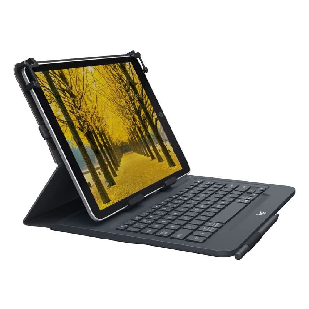 Buy Logitech universal - 10" keyboard and folio case in Saudi Arabia
