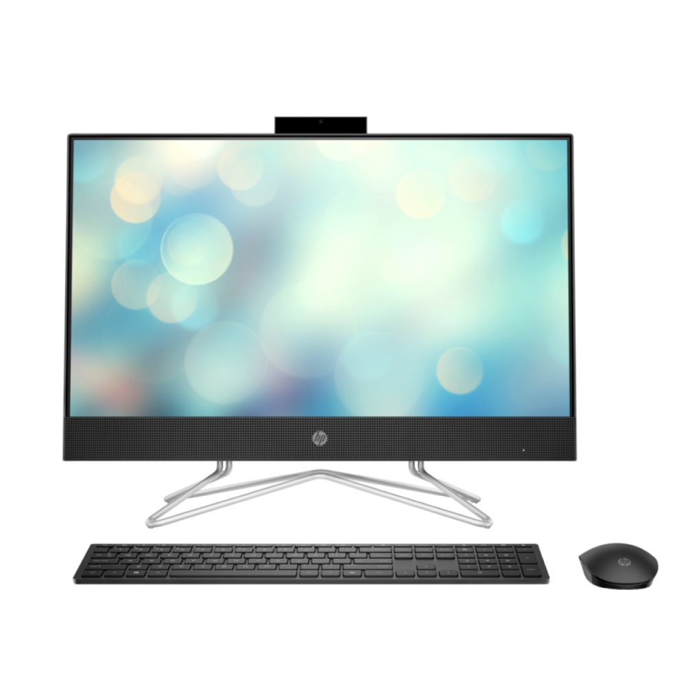 Buy Hp all-in-one 24-cb1001nx desktop, windows 11, 23. 8"  fhd, intel core i5 12gn, 8g... in Saudi Arabia