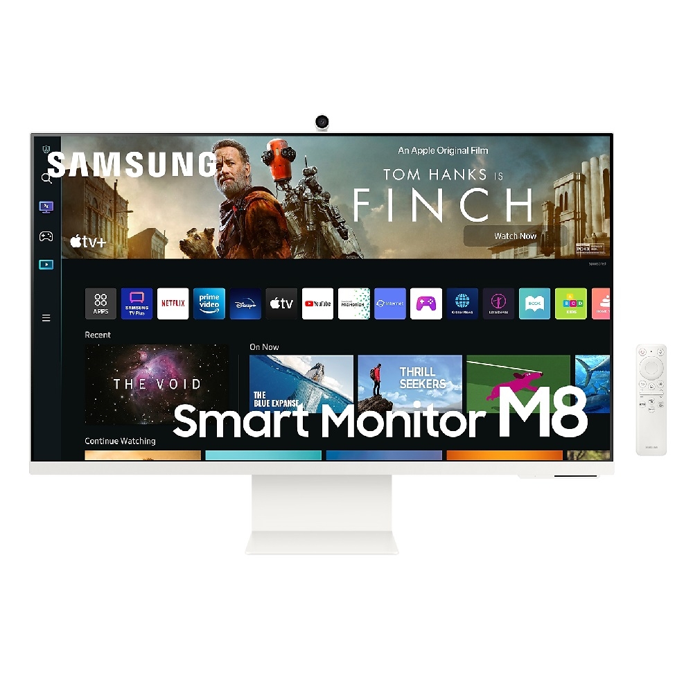 Buy Samsung 32" uhd monitor with smart tv experience and iconic slim design in Saudi Arabia