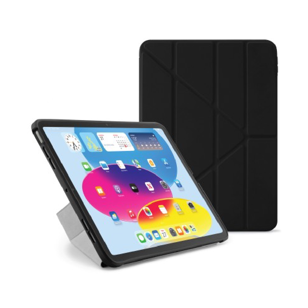 

Ipad 2022 (10th gen) origami no1 original tpu case - black