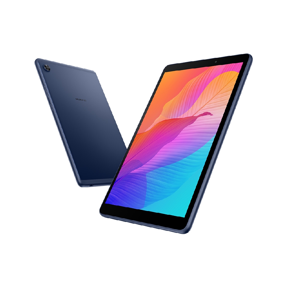 Buy Huawei matepad t8 kobe2-w09b tablet - wifi - 32gb - 2gb ram - 8inch - blue in Saudi Arabia