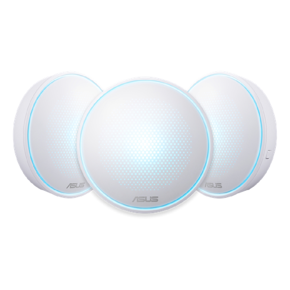 

Asus lyra ac2200 tri-band whole home mesh wi-fi system (3-pack)