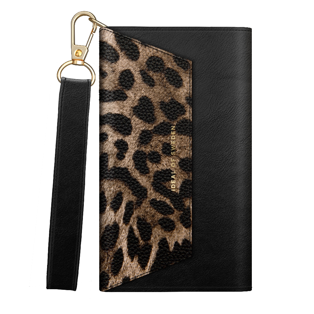 

Ideal of sweden iphone 13 pro case - midnight leopard