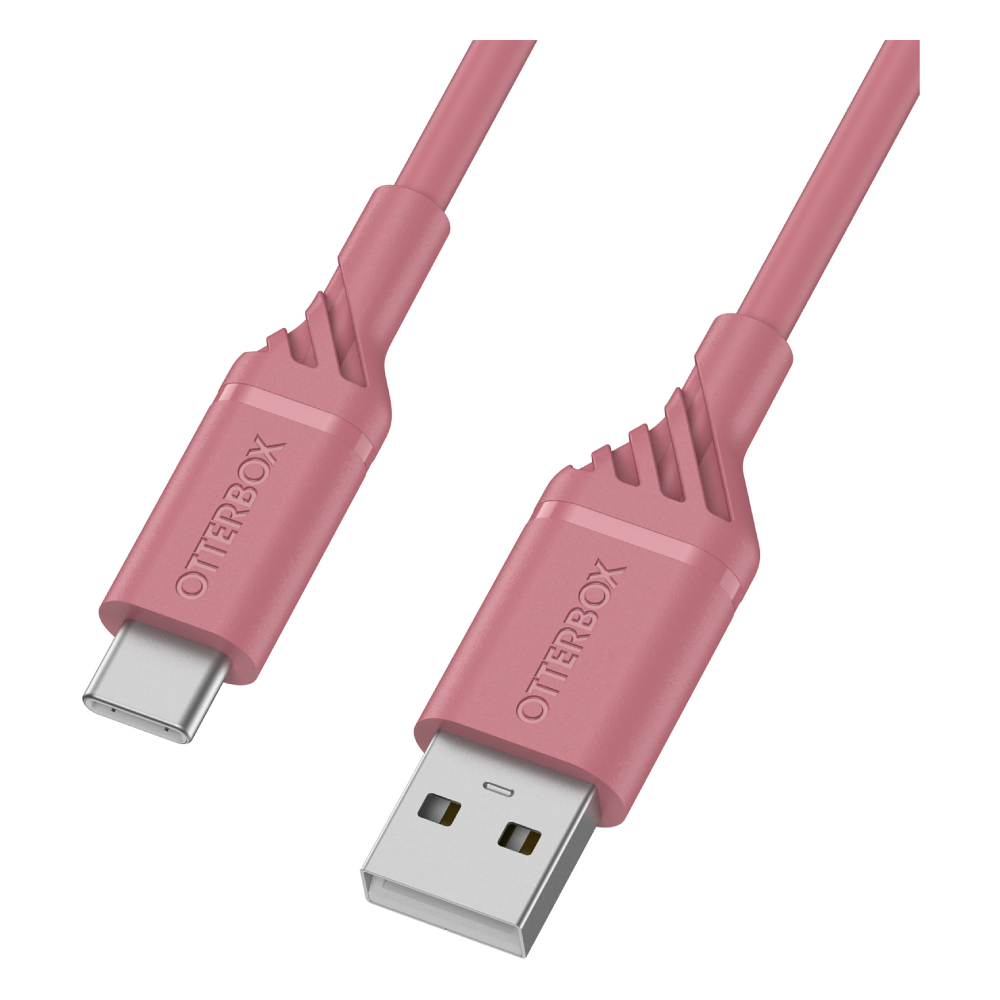 

Otterbox usb-a to usb-c cable – standard 1 meter | pink