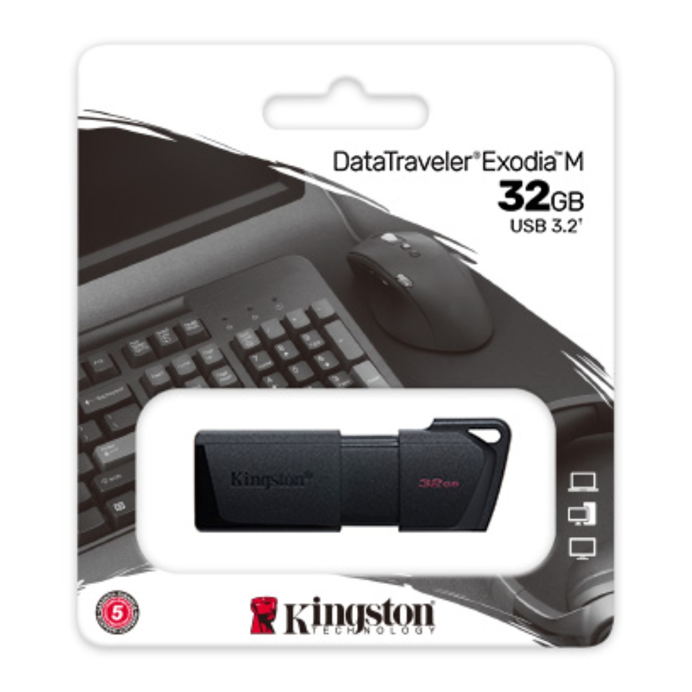 

Kingston datatraveler exodia m usb flash drive – 32 gb