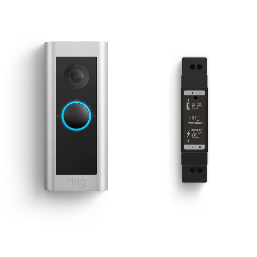 

Ring din rail transformer 2nd gen doorbell