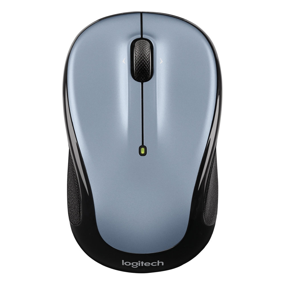 Buy Logitech m325 wireless mouse - silver in Saudi Arabia
