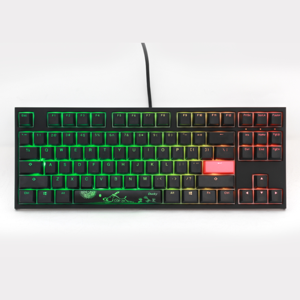 

Ducky one 2 red switch rgb tkl keyboard
