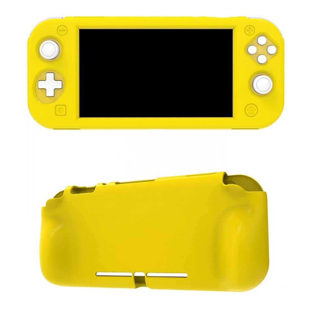 

Dobe nintendo switch lite silicon case - yellow