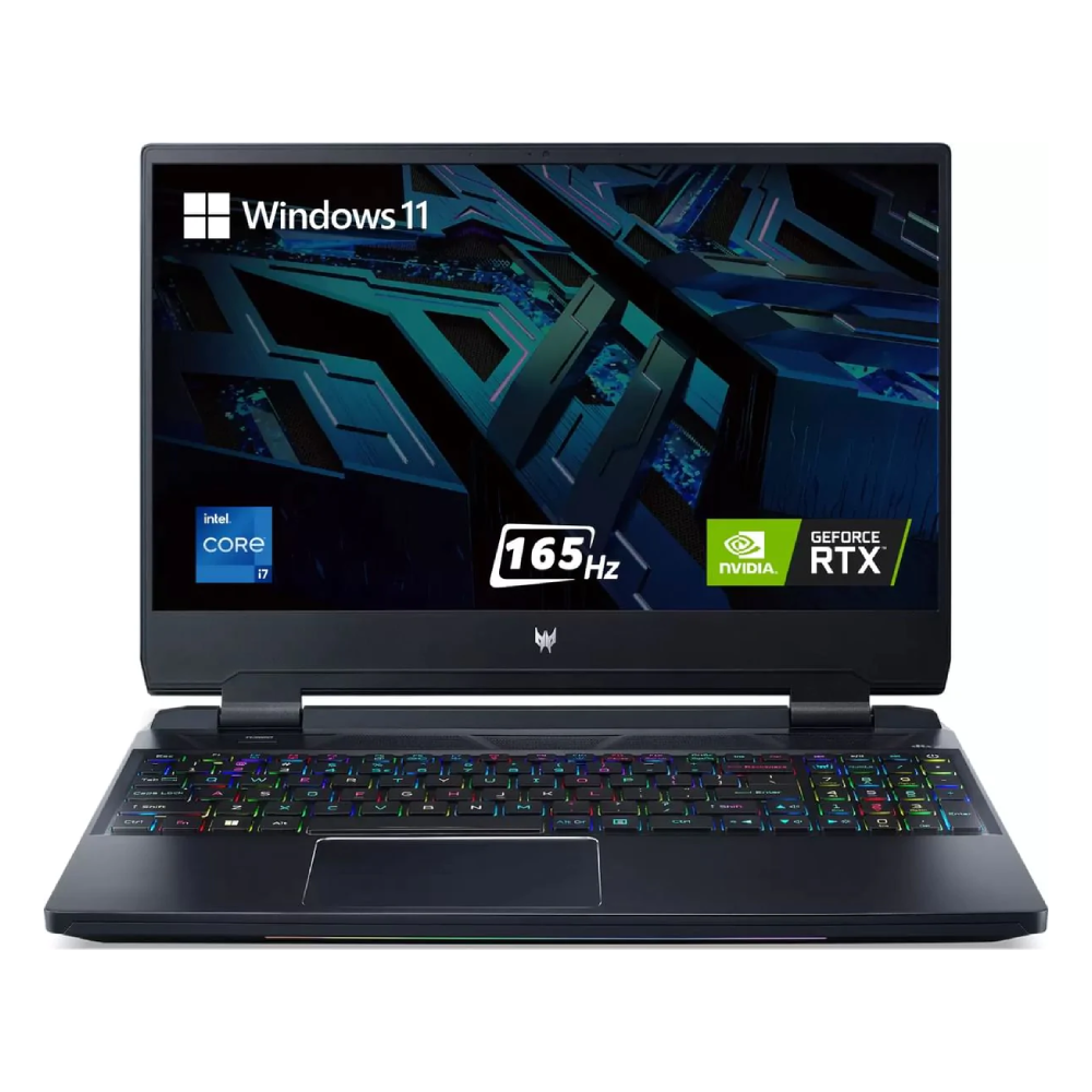 

Acer predator helios 300, intel core i7 12th gen, 32gb ram, 1tb ssd, nvidia rtx 3070, 1...