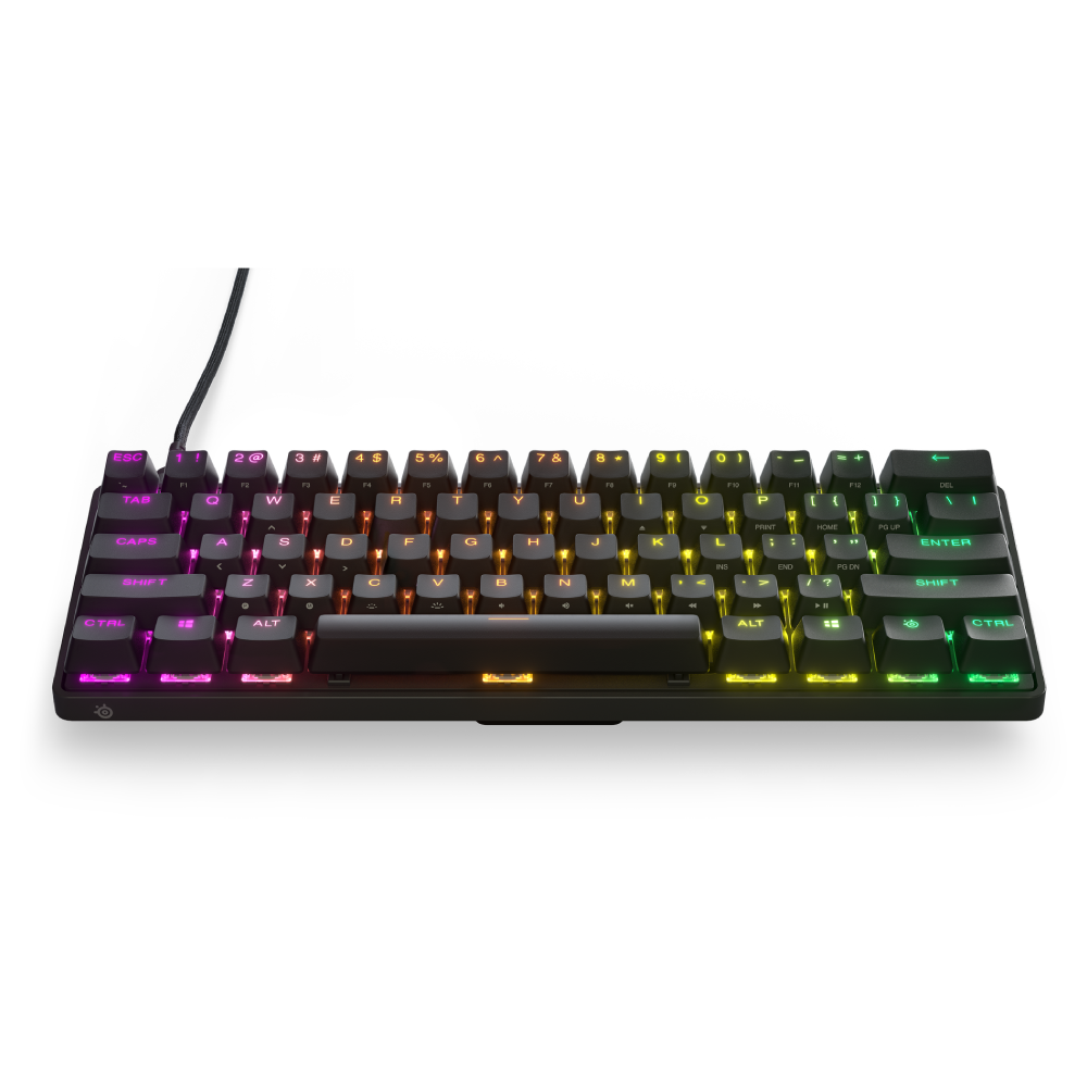 

Steelseries apex pro mini us rgb wireless keyboard