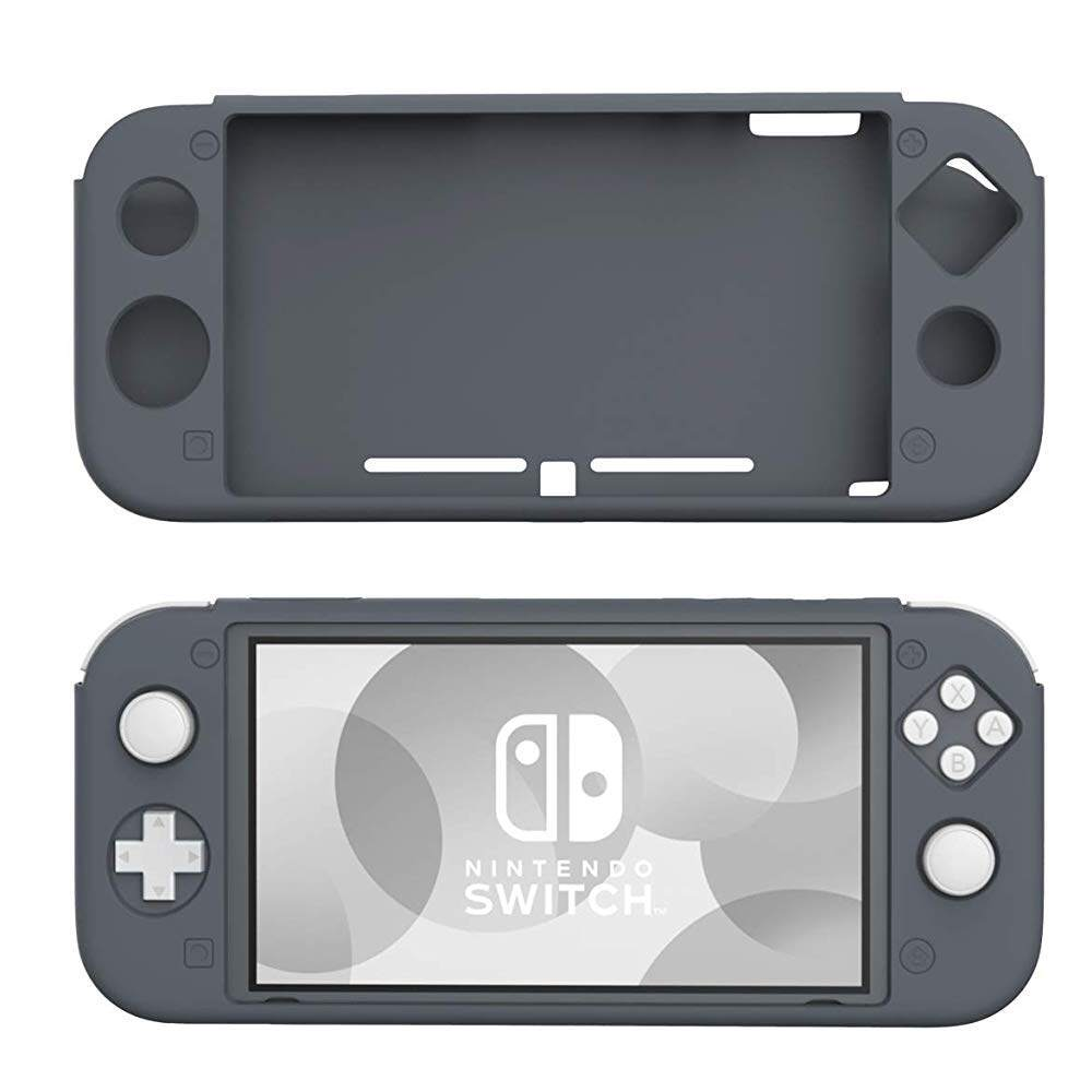 

Dobe nintendo switch lite silicon case - grey