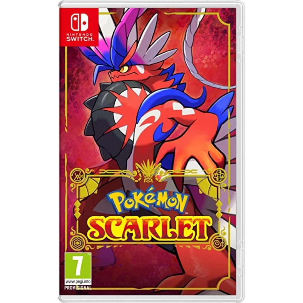 Buy Pokémon scarlet game for nintendo switch, nintendo switch (oled), nintendo switch lite. in Saudi Arabia
